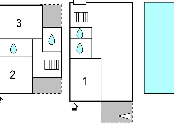 3 Bedroom Lovely In Dom wakacyjny